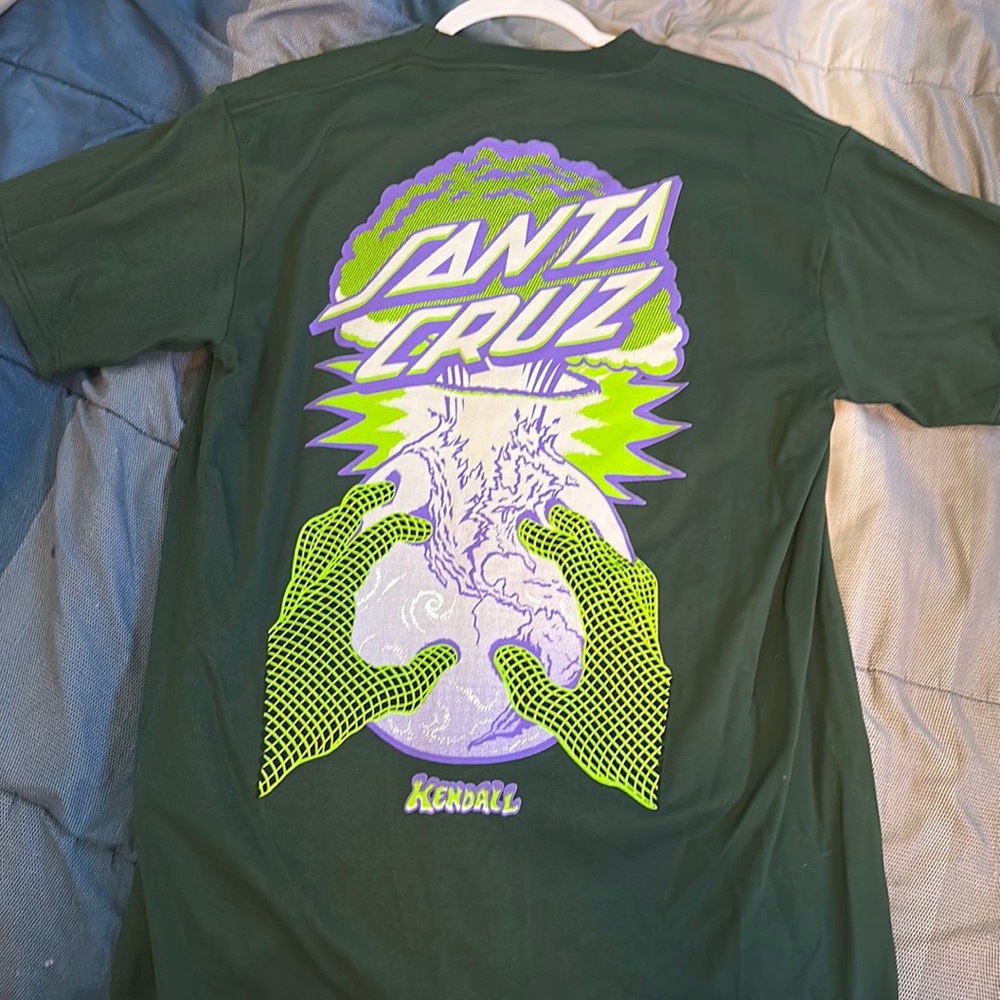 Santa Cruz skateboard Tee